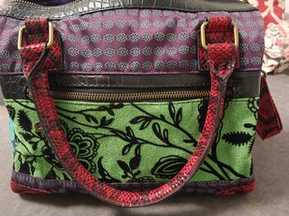 Borsa Desigual patchwork