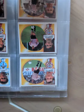 Liga 94-95 Fútbol 1ª División Cromos