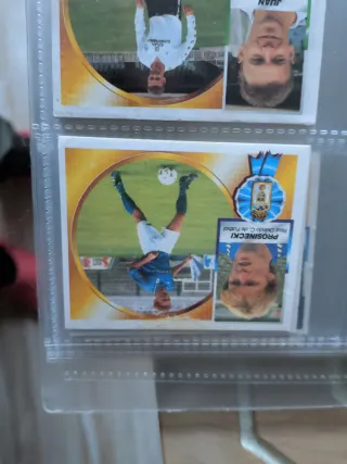 Liga 94-95 Fútbol 1ª División Cromos