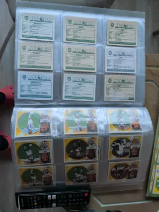 Liga 94-95 Fútbol 1ª División Cromos