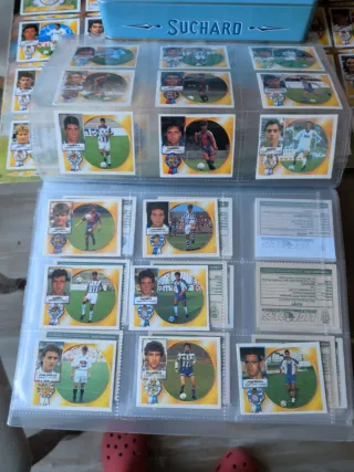 Liga 94-95 Fútbol 1ª División Cromos