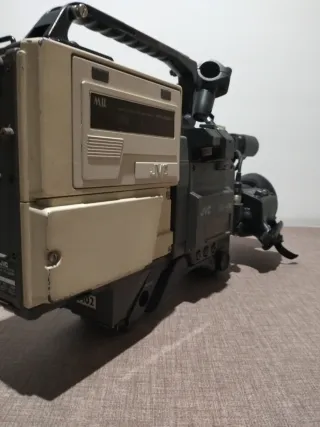 Cámara JVC Profesional Vintage