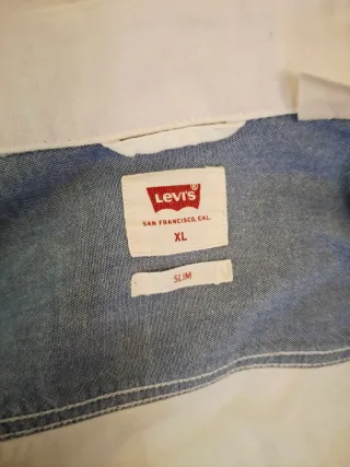 Camisa Levi's Blanca