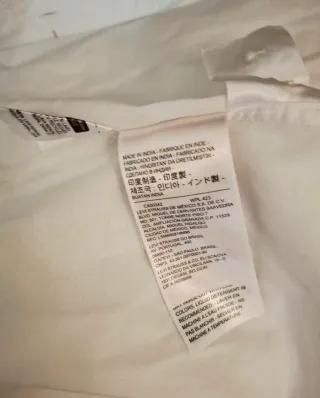 Camisa Levi's Blanca