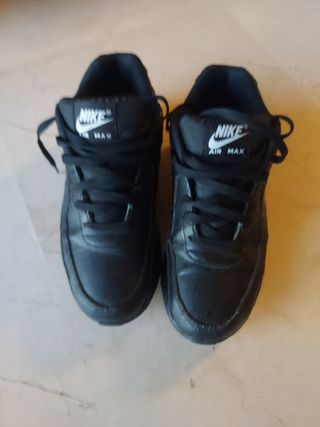 Zapatillas Nike Air Max 90 Negras