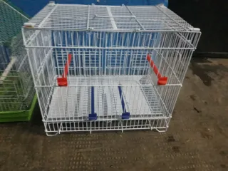 Gabbie per uccelli (3 unità)