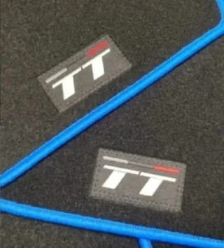 + Audi TT 8N Alfombrillas Alfombras a medida