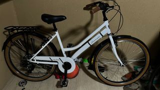 Bicicleta Urbana Blanca