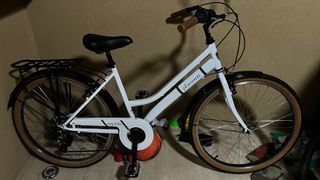 Bicicleta Urbana Blanca