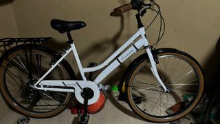 Bicicleta Urbana Blanca