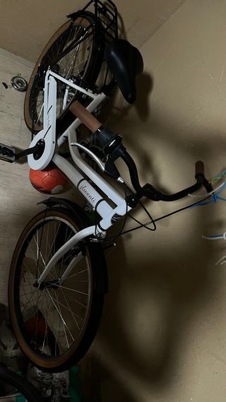 Bicicleta Urbana Blanca