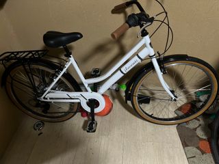 Bicicleta Urbana Blanca