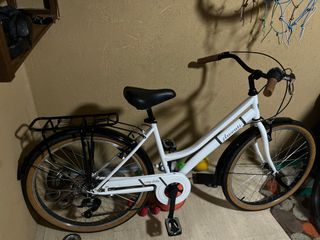 Bicicleta Urbana Blanca