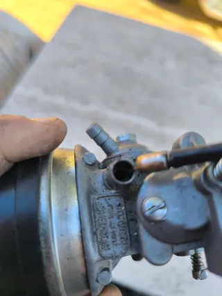 Carburatore Dell'Orto 19 Vespa Special 50