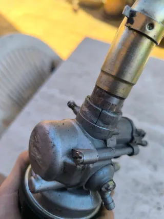 Carburatore Dell'Orto 19 Vespa Special 50