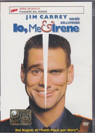 DVD Io, Me & Irene Jim Carrey Commedia