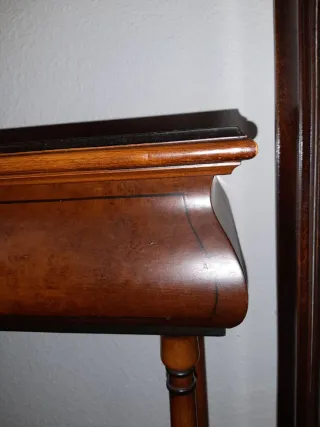 Mueble de pasillo de madera