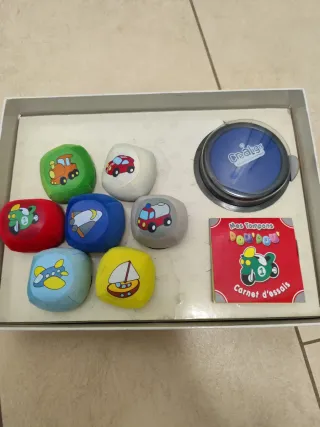 Set timbri Mes Tampons Doudou