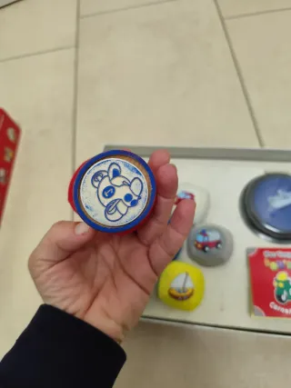 Set timbri Mes Tampons Doudou