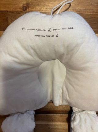 Cojín de lactancia y cojin para dormir bebé