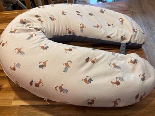 Cojín de lactancia y cojin para dormir bebé