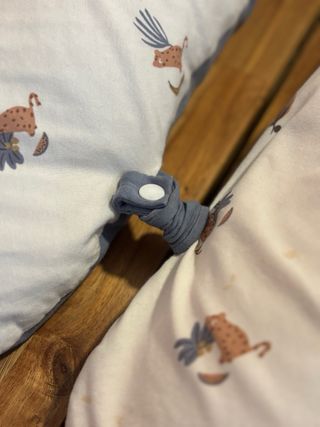 Cojín de lactancia y cojin para dormir bebé