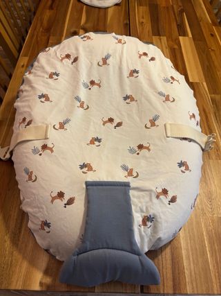 Cojín de lactancia y cojin para dormir bebé