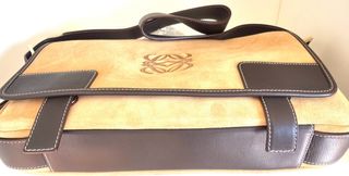 Bolso Loewe Beige y Marrón