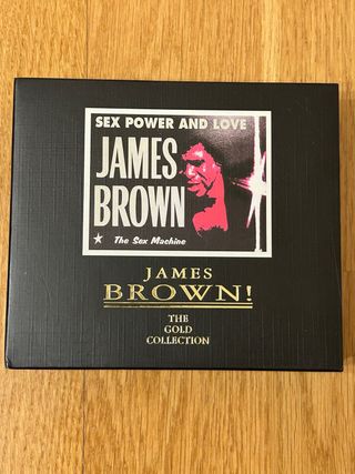 CD James Brown - The Gold Collection