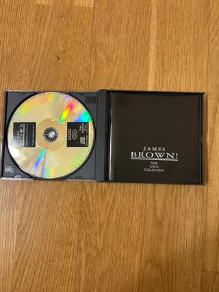 CD James Brown - The Gold Collection