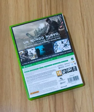 Call of Duty Ghosts Xbox 360 PAL ESP