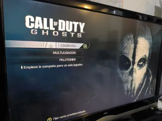 Call of Duty Ghosts Xbox 360 PAL ESP