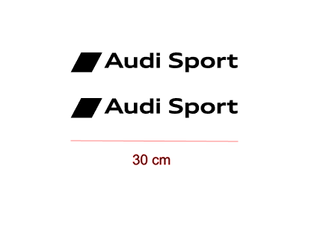 Adhesivo Audi Sport Vinilo