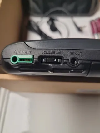 Discman Sony ESP com Bolsa - Como Novo