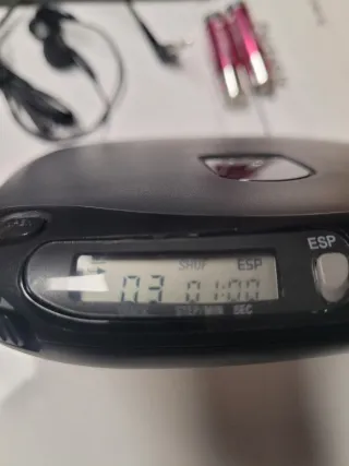 Discman Sony ESP com Bolsa - Como Novo