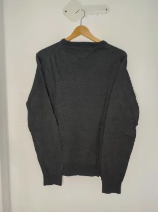 Jersey Tommy Hilfiger Gris Talla M