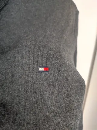 Jersey Tommy Hilfiger Gris Talla M