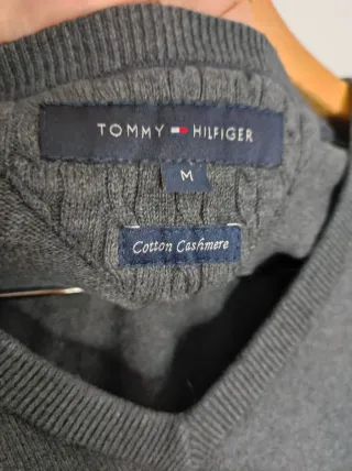 Jersey Tommy Hilfiger Gris Talla M