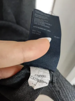 Jersey Tommy Hilfiger Gris Talla M