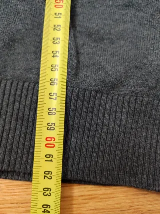 Jersey Tommy Hilfiger Gris Talla M