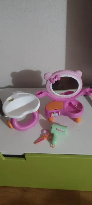 Tocador Nenuco con Accesorios