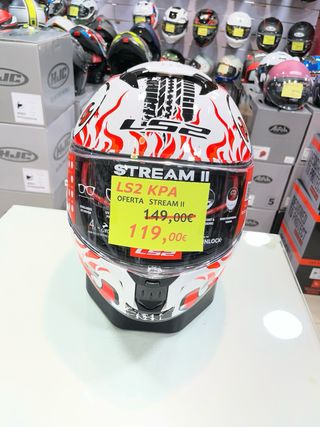 Casco Integral LS2 Stream II Infero