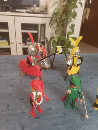 Playmobil Caballeros Medievales