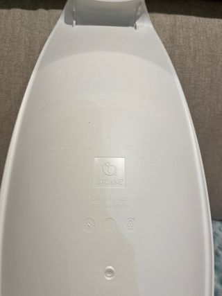 Asiento bebé bañera Stokke sin uso
