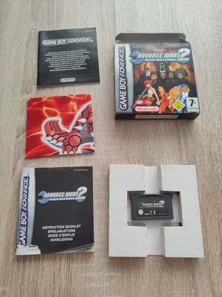 Advance Wars 2 Game Boy Advance