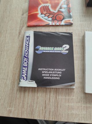 Advance Wars 2 Game Boy Advance