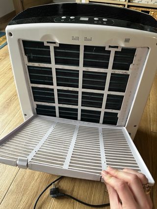 Deshumidificador S&P DHUM-30E (con error E2)