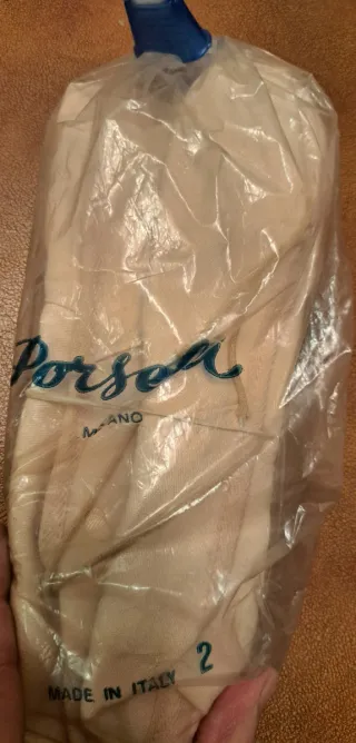 Mezze punte danza Porselli rosa taglia 37