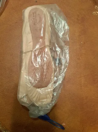 Mezze punte danza Porselli rosa taglia 37