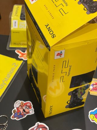 Pack Ps2 Mando (nuevo) + memory card 8mb (usada)